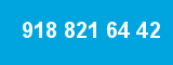 918 821 64 42 918 821 64 42